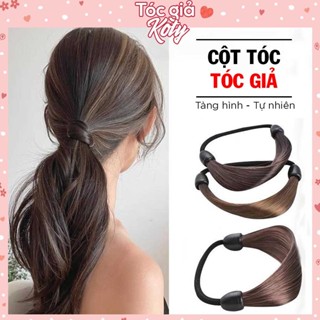 Tóc Giả Dạng Dây Cột Đàn Hồi – Buộc Tóc Gọn Gàng, Tạo Hiệu Ứng Tóc Thật T325