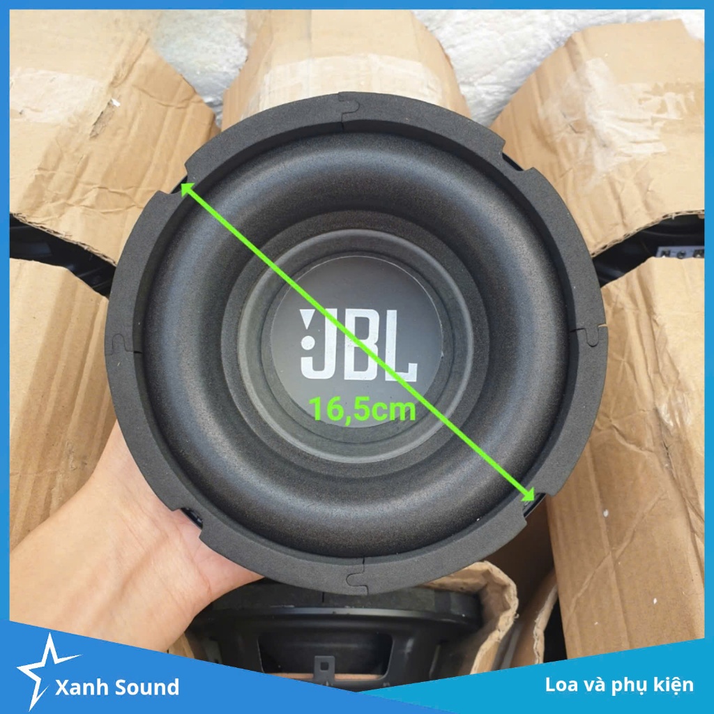 Củ loa sub 16 công suất 100w (max 200w) 4ohm gân béo cho âm trầm uy lực tại XANH SOUND