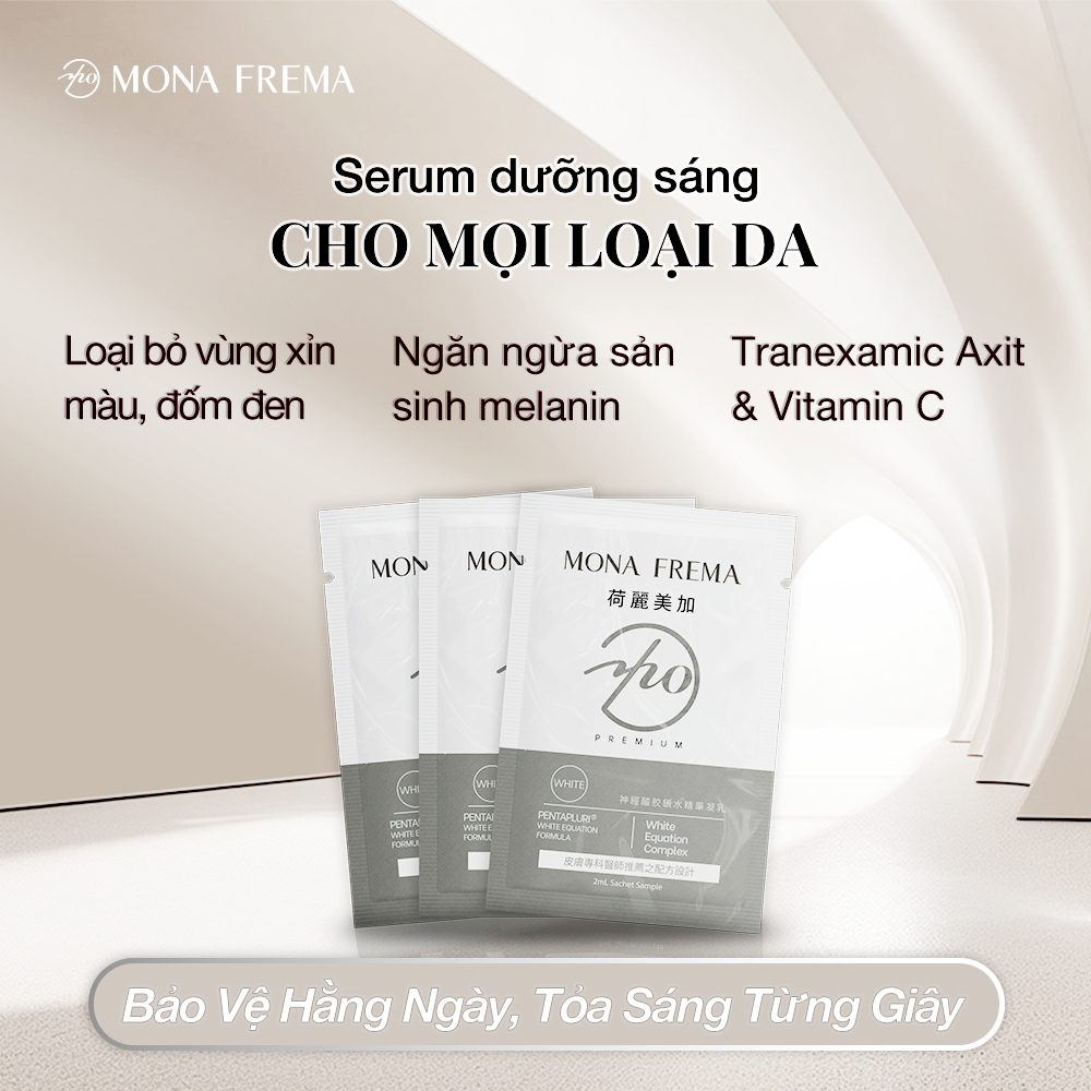 Sample Serum làm trắng (White-Equation Complex 2ml)