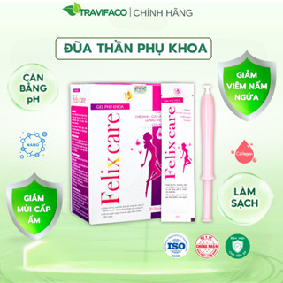 Gel Inner Vệ Sinh Phụ Nữ Felix, Đũa Thần Phụ Khoa Ngừa Viên Nấm Ngứa, Dưỡng Ẩm Bôi Trơn Cân Bằng pH