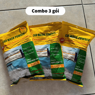 BỘT RỬA XE KHÔNG CHẠM OPS VÀNG GÓI 500G RỬA XE CHUYÊN NGHIỆP, GARA Ô TÔ