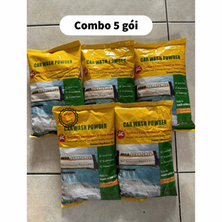 BỘT RỬA XE KHÔNG CHẠM OPS VÀNG GÓI 500G RỬA XE CHUYÊN NGHIỆP, GARA Ô TÔ