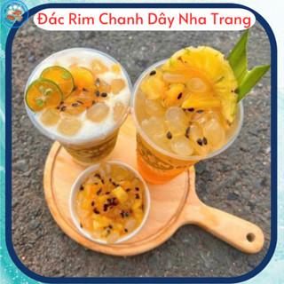 Hạt Đác Rim Thơm Chanh Dây Dẻo Mềm, Hạt Đác Rim Ăn Kèm Các Loại Thức Uống Dùng Làm Topping Đủ Vị 500g