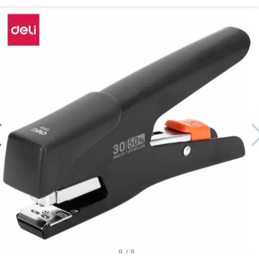 Dập ghim trợ lực 30 tờ Deli E0358