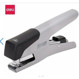 Dập ghim trợ lực 30 tờ Deli E0358