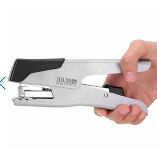 Dập ghim trợ lực 30 tờ Deli E0358