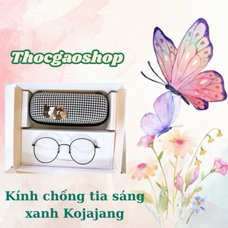   Thóc Gạo Shop 89  Kính chống cận kính chống tia sáng xanh Kojajang cho bé trên 3 tuổi hàng Hàn Quốc 
