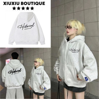Áo Hoodie Zip Nỉ Unisex Historical Local Brand Form Rộng Nam Nữ Chống Nhăn, Giữ Ấm, Mặc Đẹp Mùa Đông ( có túi trong )