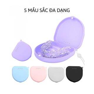  Hộp Đựng Khay Niềng Răng Khay Duy Trì Khay Tẩy Trắng SmileCare 