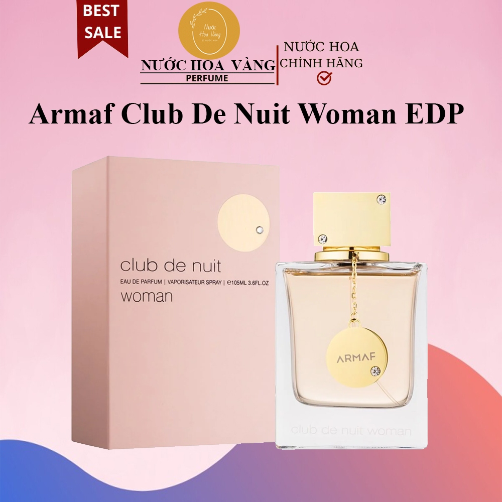 T- NƯỚC HOA NỮ Armaf club de nuit Woman - 105ml