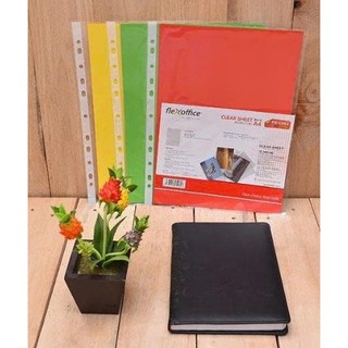Bìa lỗ Thiên Long A4 FO CS03