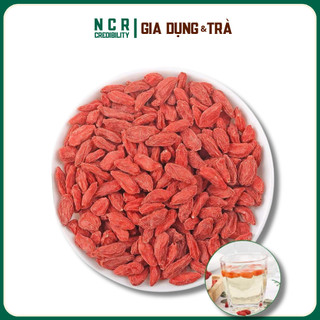  THƯỢNG HẠNG  Kỷ Tử Đỏ  Câu Kỉ Tử  100gr Sấy Khô Quả To Giúp Đẹp Da Bổ Máu Dễ Ngủ Sáng Mắt 