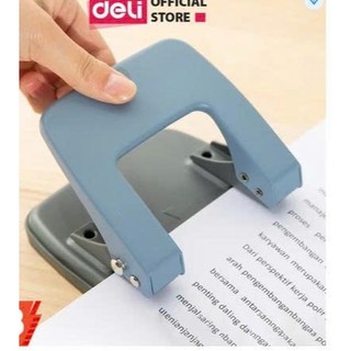 Bấm 2 lỗ Deli 0104