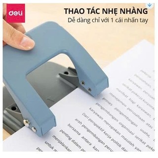 Bấm 2 lỗ Deli 0104