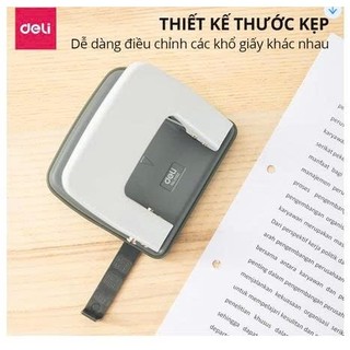 Bấm 2 lỗ Deli 0104