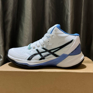    Tặng Tất Xịn    Giày bóng chuyền  Sky 2 cổ cao nam nữ cao cấp 