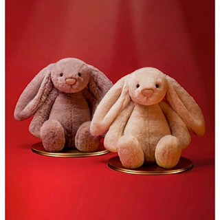   100% Authentic 12m+  Thỏ bông Jellycat cao cấp bản Luxe Rosa & Luxe Willow chính hãng 