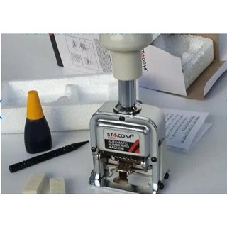 Dấu số nhảy tự động 6 số stacom c606