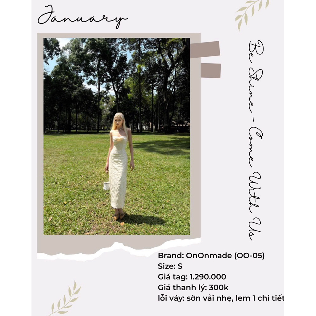 THANH LÝ ONONMADE OO-05