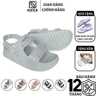 Giày Sandal Nữ SANDANI S1 NOC Dép Quai Hậu Nữ 2 Quai Ngang Giày Nữ Xám Sáng Nhẹ-Bền-Dễ Thương