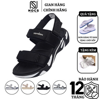 Giày Sandal Nam Nữ SANDANI S3 NOC Dép Quai Hậu Nam Nữ 2 Quai Ngang Đế Phylon Nhẹ - Êm -Bền