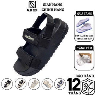 Giày Sandal Nữ SANDANI S1 NOC Dép Quai Hậu Nữ 2 Quai Ngang Giày Nữ Màu Đen Nhẹ-Bền-Dễ Thương