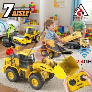  Xe Cần Cẩu Điều Khiển Từ Xa 2.4GHz – Hộp Quà Sang Trọng Quà Tặng Tuyệt Vời 