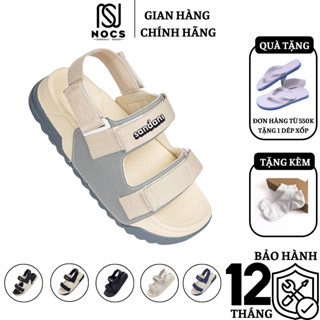 Giày Sandal Nữ SANDANI S1 NOC Dép Quai Hậu Nữ 2 Quai Ngang Nhiều Màu Nhẹ-Bền-Dễ Thương