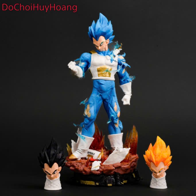 Mô hình tượng nhân vật Vegeta viên ngọc rồng dragon ball 23cm