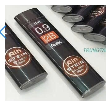 Ruột chì Pentel Ain Stein 0.9mm ngòi chì