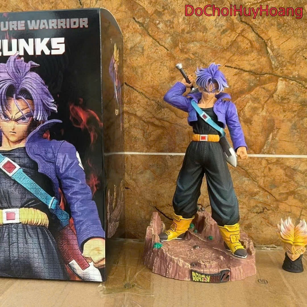 Mô hình tượng nhân vật Trunks viên ngọc rồng dragon ball 23cm