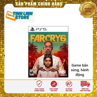  Đĩa Game PS5 Far Cry 6 - Playstation 5 
