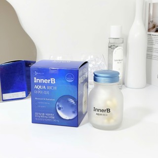 Viên uống cấp nước và collagen Innerb Aqua Rich Double Up