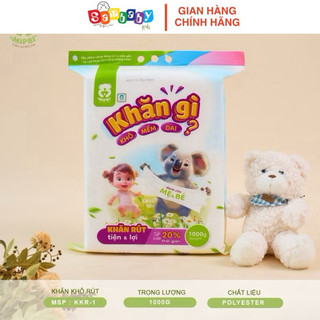  Khăn vải khô Mipbi chính hãng khăn khô đa năng cao cấp cho mẹ và bé 