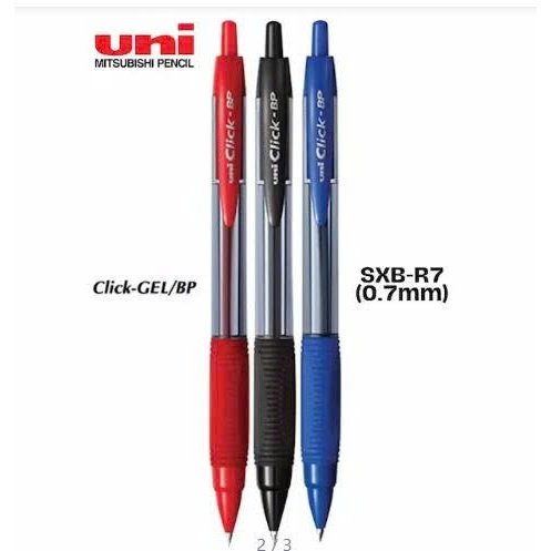 Bút bi uni Click BP XSB-R7 UN