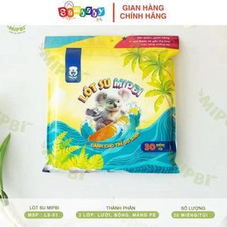 MIẾNG LÓT PHÂN XU MIPBI 30 MIẾNG
