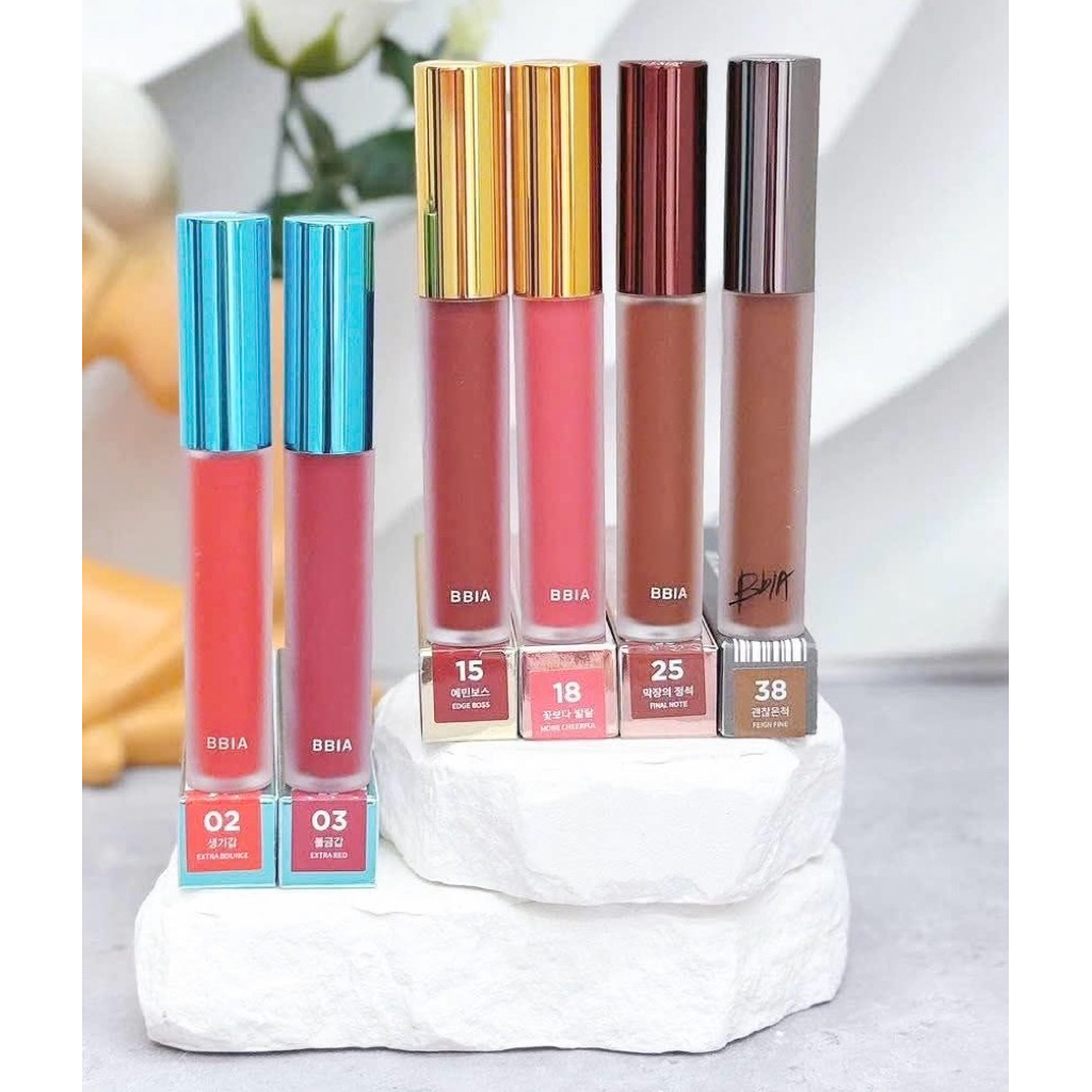 [01-46] Son kem Bbia Last Velvet Lip Tint
