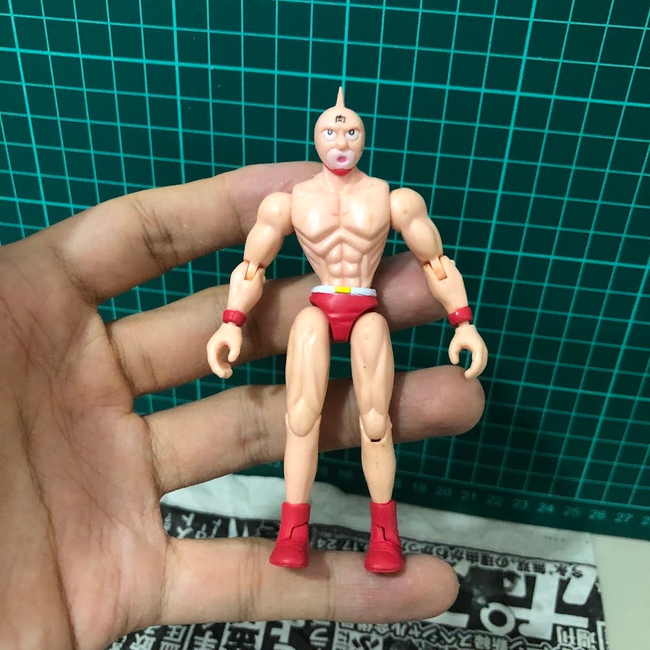 Mô hình lắp ráp "Kinkeshi Full Action Special 02"(Kinnikuman Keshi) Bandai Namco