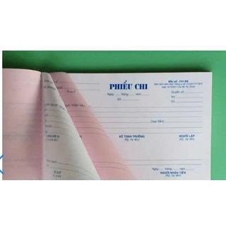 Phiếu chi 2 liên mẫu số C-41 BB