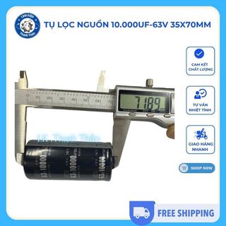 Tụ Lọc Nguồn 10.000uf-63V 35x70mm)