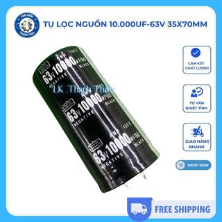 Tụ Lọc Nguồn 10.000uf-63V 35x70mm)