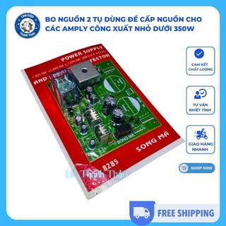 Bo nguồn 2 tụ dùng để cấp nguồn cho các amply công xuất nhỏ dưới 350w