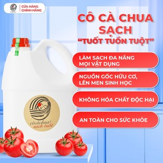  Nước Lau Đa Năng Sinh Học Cô Cà Chua Sạch Tuốt Yêu Nước Đánh Bay Dầu Mỡ Nhà Bếp Mọi Vết Bẩn Hương Quế YN 