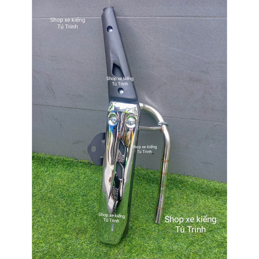 CÂY PÔ  GẮN XE SIRIUS, EX2010, EX135  PÔ ÊM VÀ PÔ MÓC  , CỔ INOX