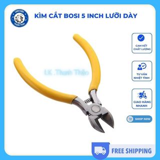 Kìm Cắt Bosi 5 inch Lưỡi Dày