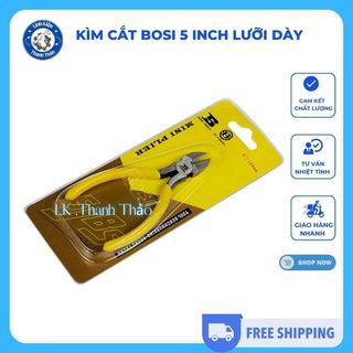 Kìm Cắt Bosi 5 inch Lưỡi Dày