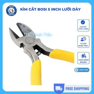 Kìm Cắt Bosi 5 inch Lưỡi Dày