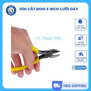 Kìm Cắt Bosi 5 inch Lưỡi Dày