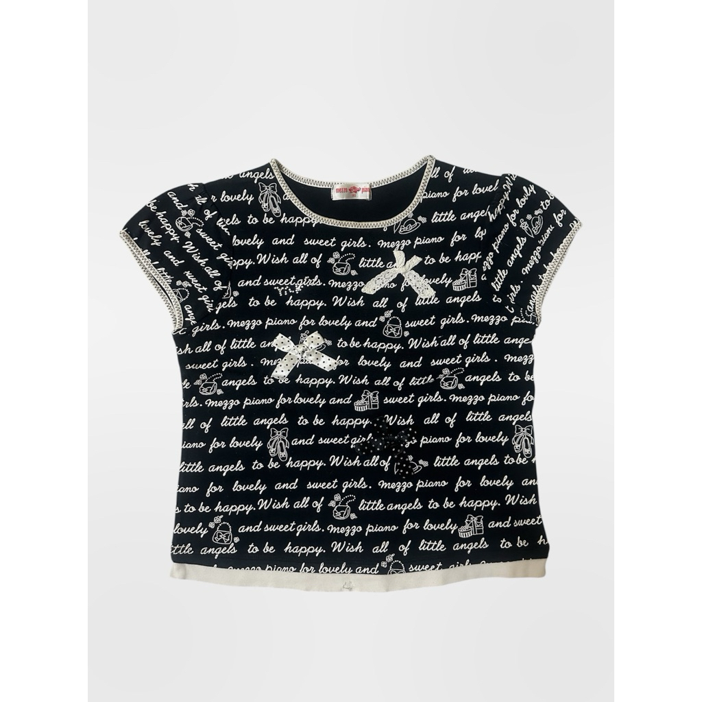 2hand Nhật-Babytee mezzo.piano