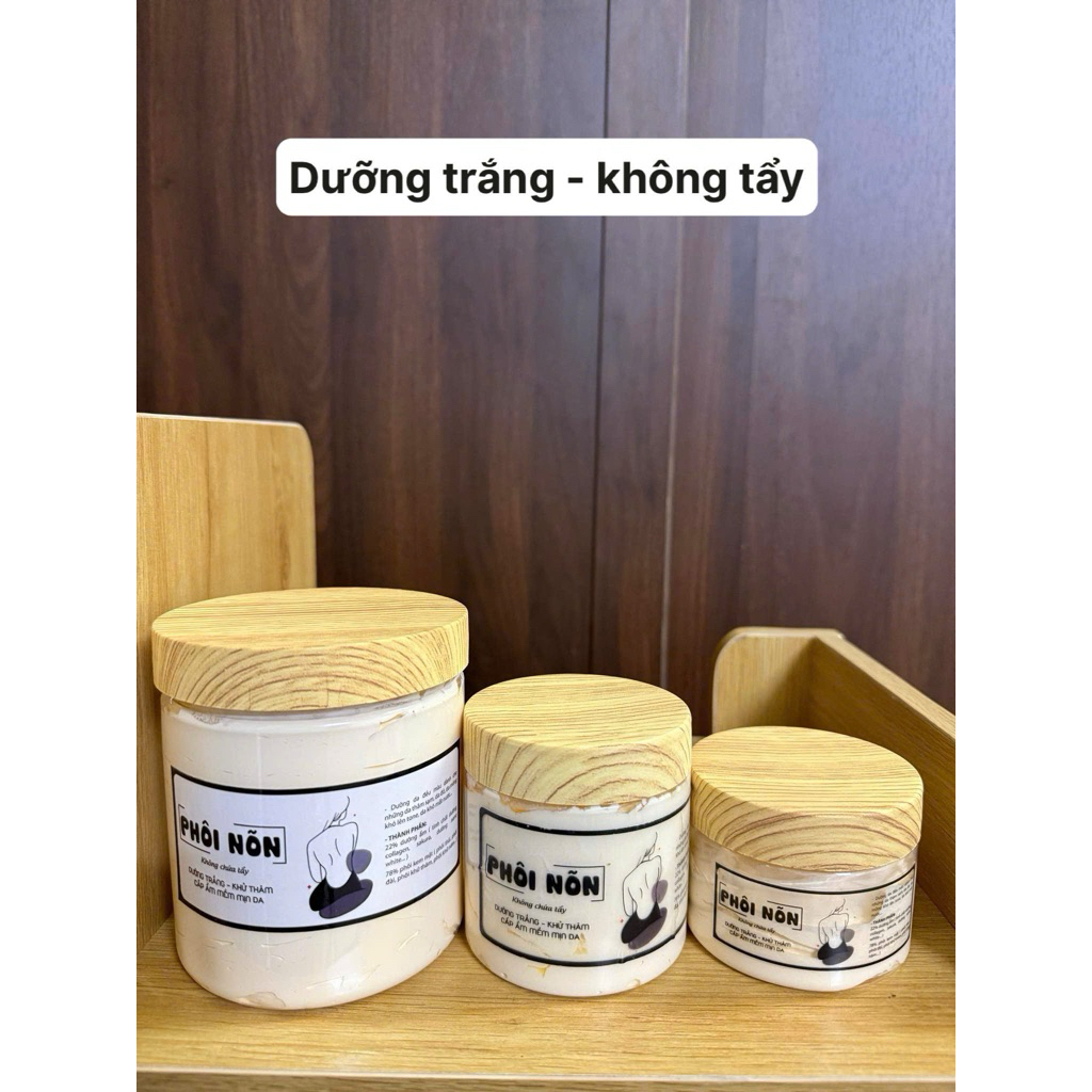 Kem PHÔI NÕN dưỡng trắng ( không chứa tẩy )
